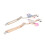 4Pcs Washable Adjustable Dog Training Collars with Bells for Pets 2