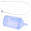Blue Spill Proof Elderly Sippy Cup Adaptive Nursing Mug 8