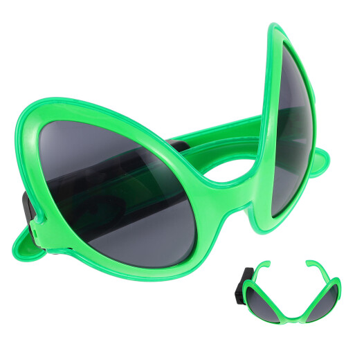 4Pcs LED Glow Alien Sunglasses Multi Color Glasses for Adults 2