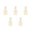 5Pcs White Plastic Counting Trays for Cereal Grain and Seed Sorting 9