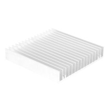2Pcs Aluminum Cooling Radiator Heat Sink for High-Power LED and Chip
