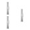 3Pcs Precision Metal Tire Tread Depth Gauge Multi-Use Tool 6