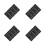 16Pcs Plastic Bike Model Display Stands Black Organizer Racks 7