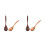 4Pcs Wooden Soup & Rice Spoons Smooth Finish Kitchen 4