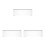 3Pcs Clear Acrylic Keyboard Stand for Computer Desk with Non-Slip Base 4