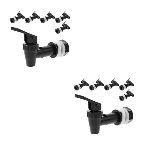 12Pcs Plastic Water Dispenser Spout Replacement for Beverage Coolers 2