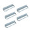 10Pcs Punch-Free Grey Wall Slippers Shelf Space-Saving Shoes Organizer 2
