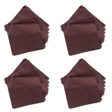 2000Pcs Coffee Foil Wrapping Paper for Chocolate, Truffle, and Candy