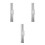 3Pcs Precision Metal Tire Tread Depth Gauge Multi-Use Tool 4