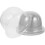 20Pcs Clear Cap Storage Box Insert for Travel and Retail Hat Display 3
