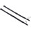 4Pcs Comfortable Black Ukulele Straps Durable PU for Kids and Adults 2