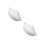 2Pcs Ceramic Cooking Pots White Kitchen Stew Casserole Pots for Home 9