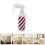 6Pcs Lightweight Plastic Barber Spray Bottles Multi Color Fine Mist 10