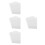 28Pcs Adhesive Water Soluble Non-Woven Embroidery Backing 7