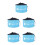 5Pcs Portable Waterproof Rv Hose and Cable Storage Bag Blue 4