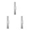 3Pcs Precision Metal Tire Tread Depth Gauge Multi-Use Tool 8