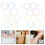 300Pcs Stretchable Silicone Wristbands Multicolor Glow Party Bracelets 11