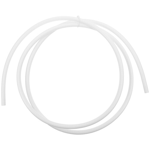 3Pcs White PVC Water Filter Drain Hose Under Sink Flexible and Durable 1