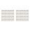300Sets Easy-Install White Pearl Rivets Alloy for DIY Decoration 8