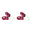 4Pcs Retractable Cable Lock for Snowboard, Bike, Scooter - 4