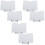 6Pcs Blank White Wood Picture Frames Sublimation DIY Transfer Frames 4