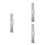 3Pcs Precision Metal Tire Tread Depth Gauge Multi-Use Tool 5