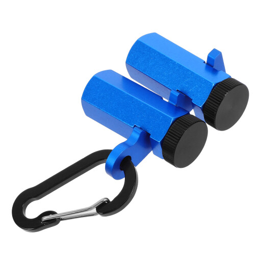 5Sets High Precision Aluminum Rafter Square Holder Stair Gauge Tools