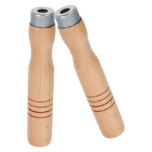 8Pcs Wooden Pan Handles Heat-Resistant Universal Pot Grip Replacement