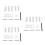 3Sets Rv Awning Pull Rod Pleated Shade Repair Kit White Pom Material 7