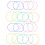 300Pcs Stretchable Silicone Wristbands Multicolor Glow Party Bracelets 1