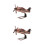 2Pcs Zinc Alloy Retro Plane Model Decorative Mini Diecast Airplane 6