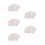 5Pcs Kids DIY Finger Paint Card Thick Drawing Pads 5