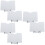 6Pcs Blank White Wood Picture Frames Sublimation DIY Transfer Frames 8