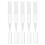 20Pcs Transparent Plastic Lip Gloss Tubes Empty Refillable Makeup Pen 1