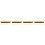 4Pcs Golden Practical Guitar Slide Bars Lightweight Guitar Accessory 5
