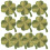30Pcs St. Patrick's Leaf Embroidered Patch for Clothes Bags 2