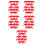 30Pcs Red Ignition Wire Holders Plastic Clips for Car Spark Plug Wires 3