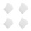 28Pcs Adhesive Water Soluble Non-Woven Embroidery Backing 4