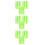 9Sets Green Silicone Laptop Port Dust Covers USB C Rj45 Protector 4