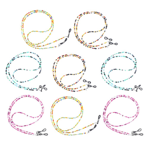 32Pcs Stylish Eyeglass Holder Strap Universal Fit Multiuse Neck Cord 1