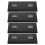 16Pcs Plastic Bike Model Display Stands Black Organizer Racks 2