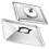 8Pcs Silver Kitchen Stainless Steel Wok and Pan Lid Replacement Covers 2