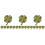 30Pcs St. Patrick's Leaf Embroidered Patch for Clothes Bags 6