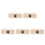 5Pcs Wooden Storage Boxes with Lock Multi-Color Craft Keepsake Boxes 6