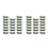 40Pcs Green Toy Helicopter Plastic Model Military Decor for Display 7