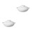 2Pcs Ceramic Cooking Pots White Kitchen Stew Casserole Pots for Home 10