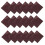 2000Pcs Coffee Foil Wrapping Paper for Chocolate, Truffle, and Candy 3