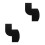 2Pcs Precision Barber Shaping PP for Beard Hairline Edging 10