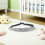 2Pcs Easy Install Grey Baby Chair Strap for Home Use 6