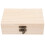 5Pcs Wooden Storage Boxes with Lock Multi-Color Craft Keepsake Boxes 1